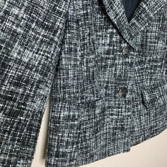 Ann Taylor Tweed Textured Blazer - Picture 2 of 9
